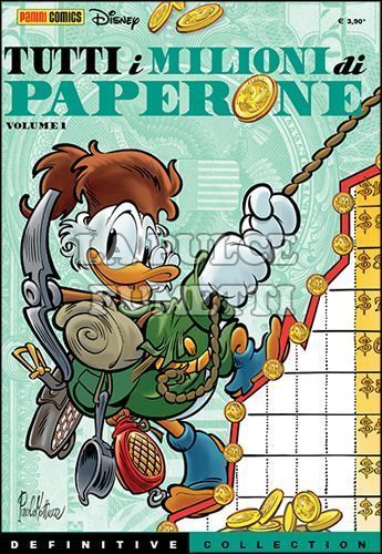 DISNEY DEFINITIVE COLLECTION #     4 - TUTTI I MILIONI DI PAPERONE 1